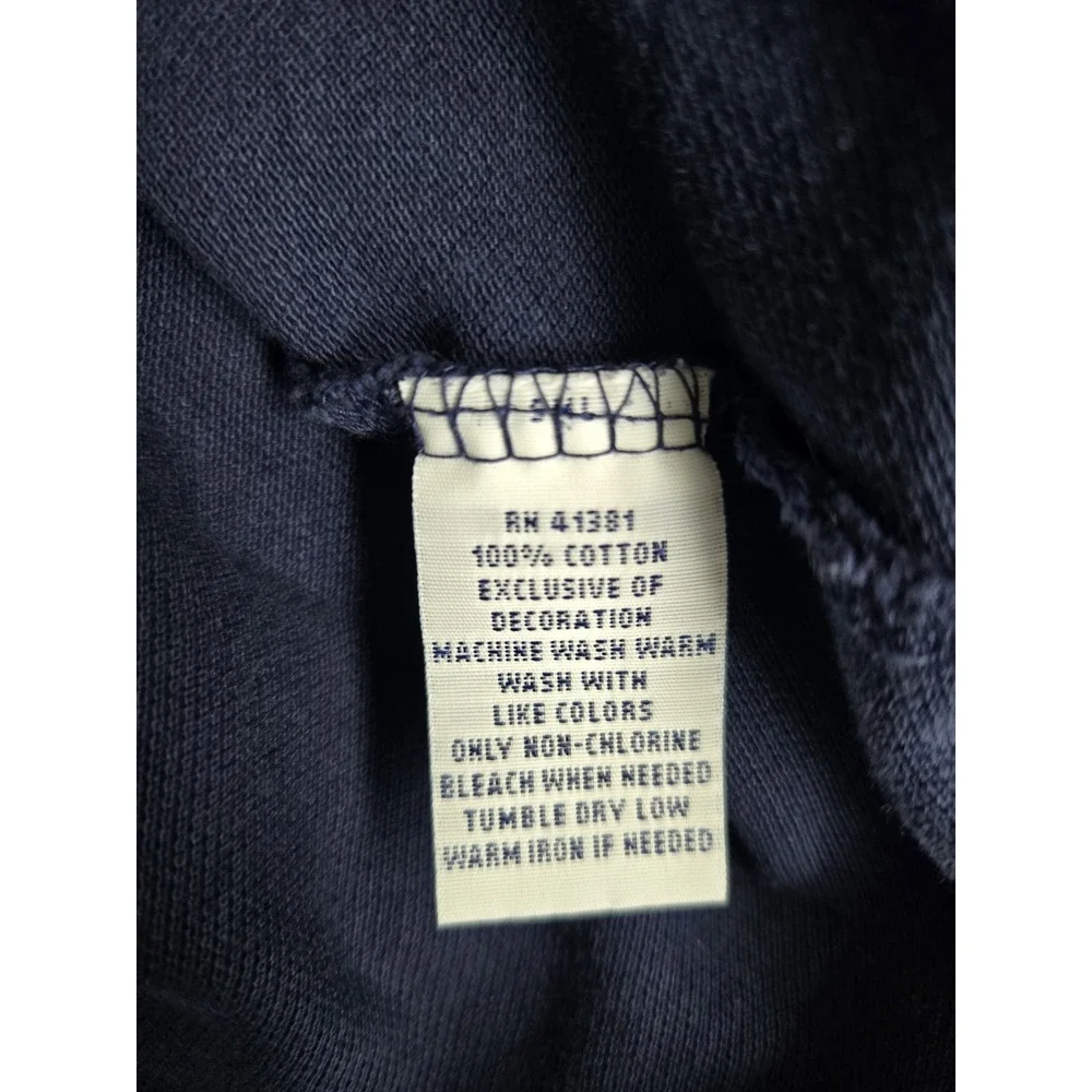 Polo Ralph Laurren Men's 2XB Navy Cotton Knit Short Sleeve Polo with Red Pony‎
